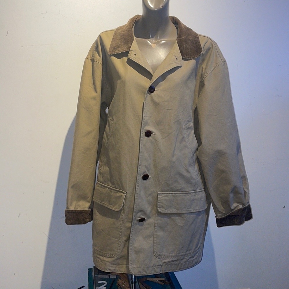 Vintage LL Bean chore barn coat jacket